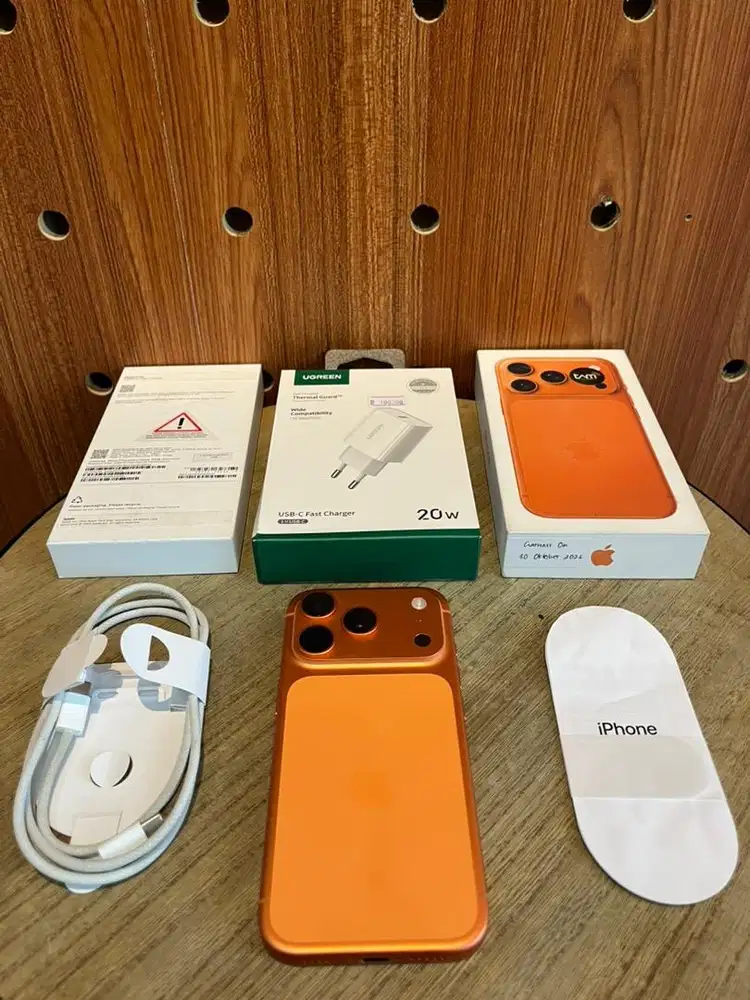 iPhone 17 Pro 256GB Garansi On iBox