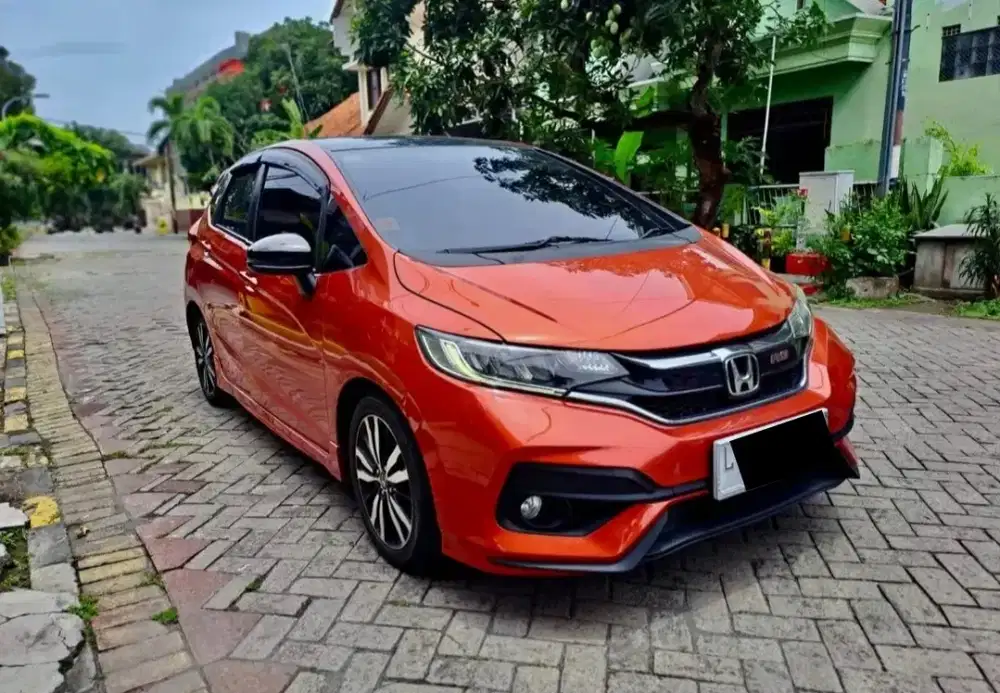Honda jazz rs 2017 matic