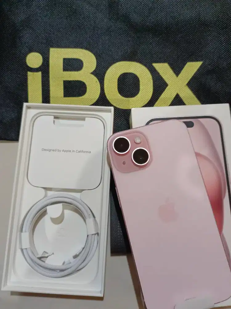Iphone 15 128Gb Ibox Hanya Unboxing