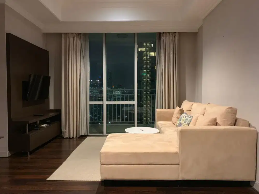 Dijual Cepat Apartement Denpasar Residence 2 Bedroom Luas 98 M2 Sangat Terawat Jakarta Selatan
