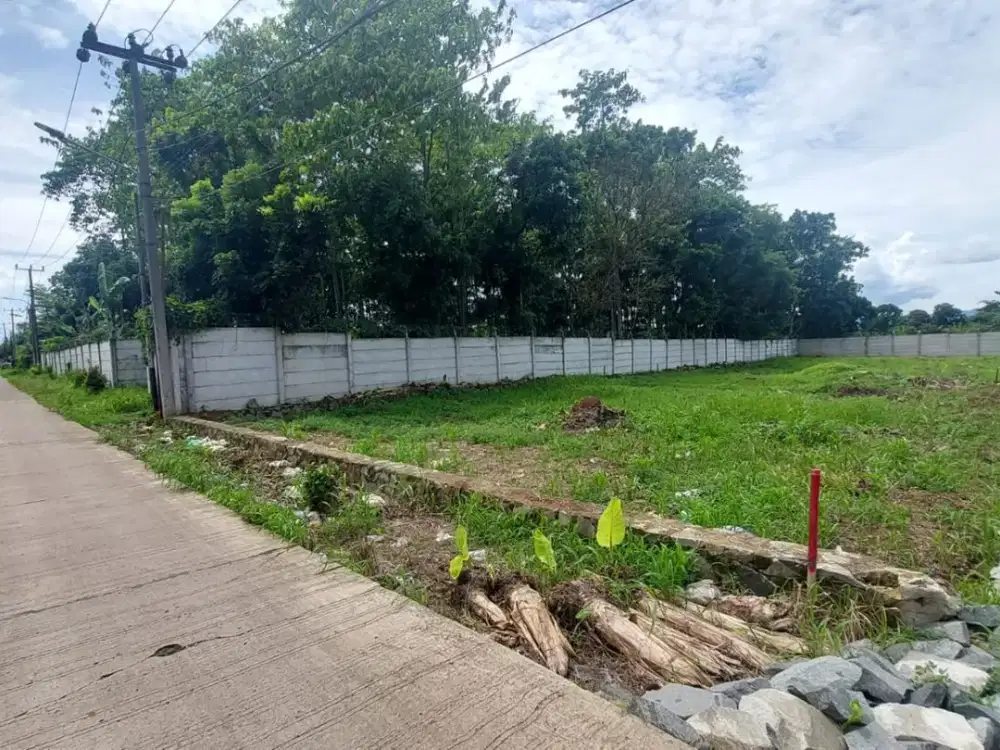 Tanah Kavling Murah Cisauk, Tangerang, Dekat Stasiun KRL Jatake