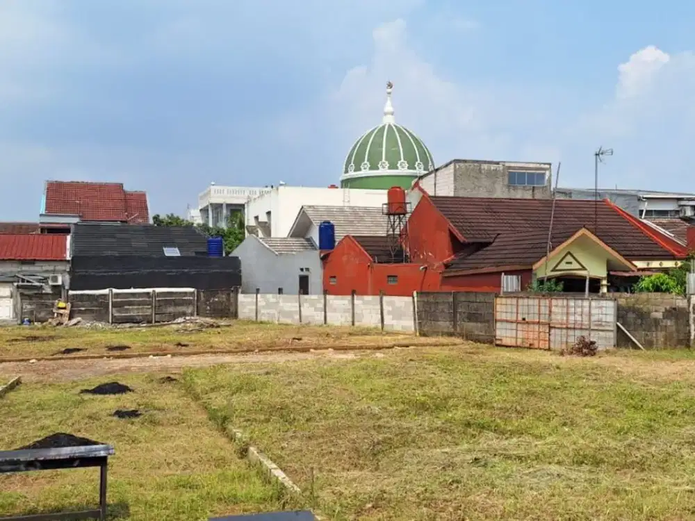 Tanah Kavling One Gate System, Dekat Tol Tambun Bekasi