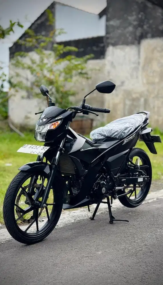 SUZUKI SATRIA F 150 PAJAK BARU GRESSB