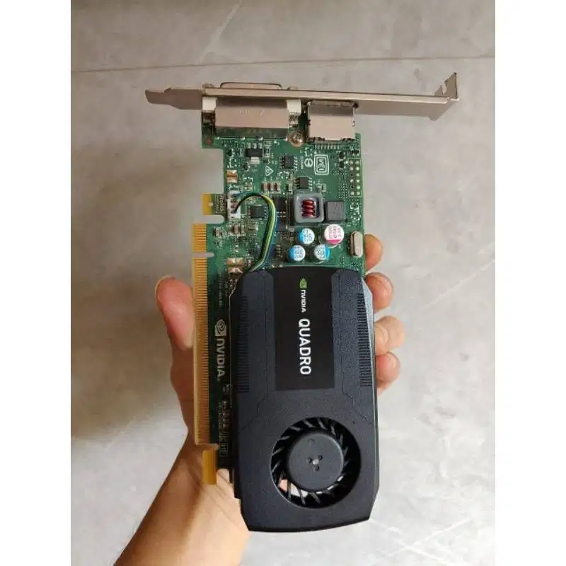 VGA NVIDIA Quadro K420 + Converter