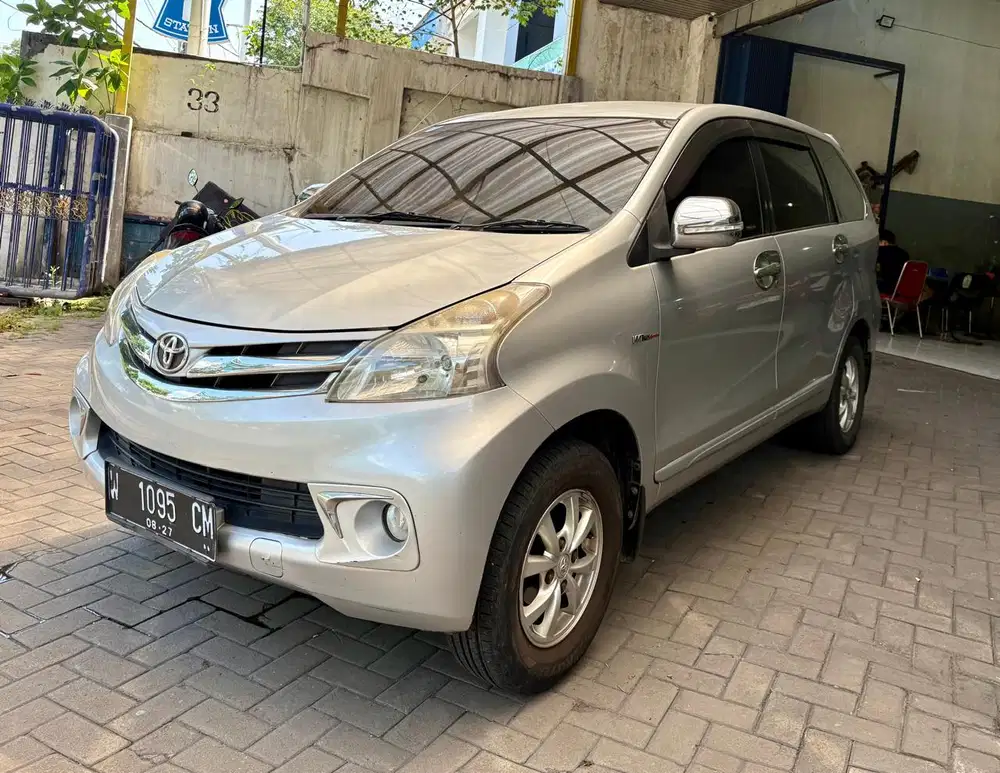 Toyota Avanza G Manual 2012.