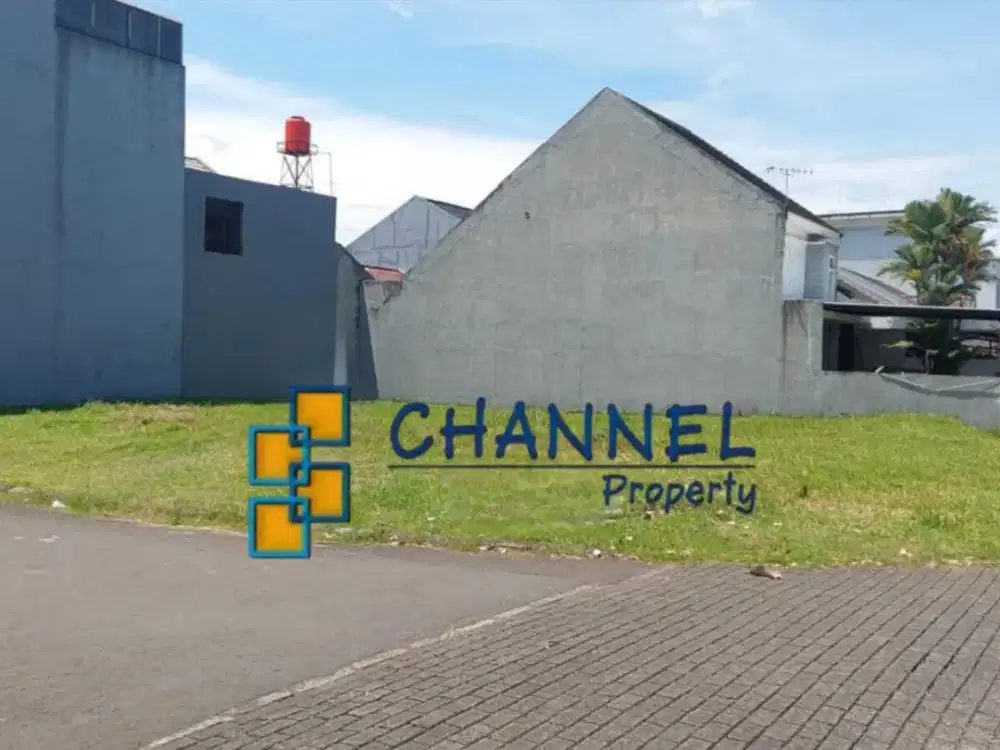 Jual kavling Tanah Hoek Jalan Lebar Nusa Loka BSd