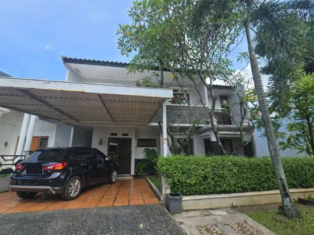 CLUSTER KENCANA LOKA BSD SEMI FURNISHED ADA TAMAN