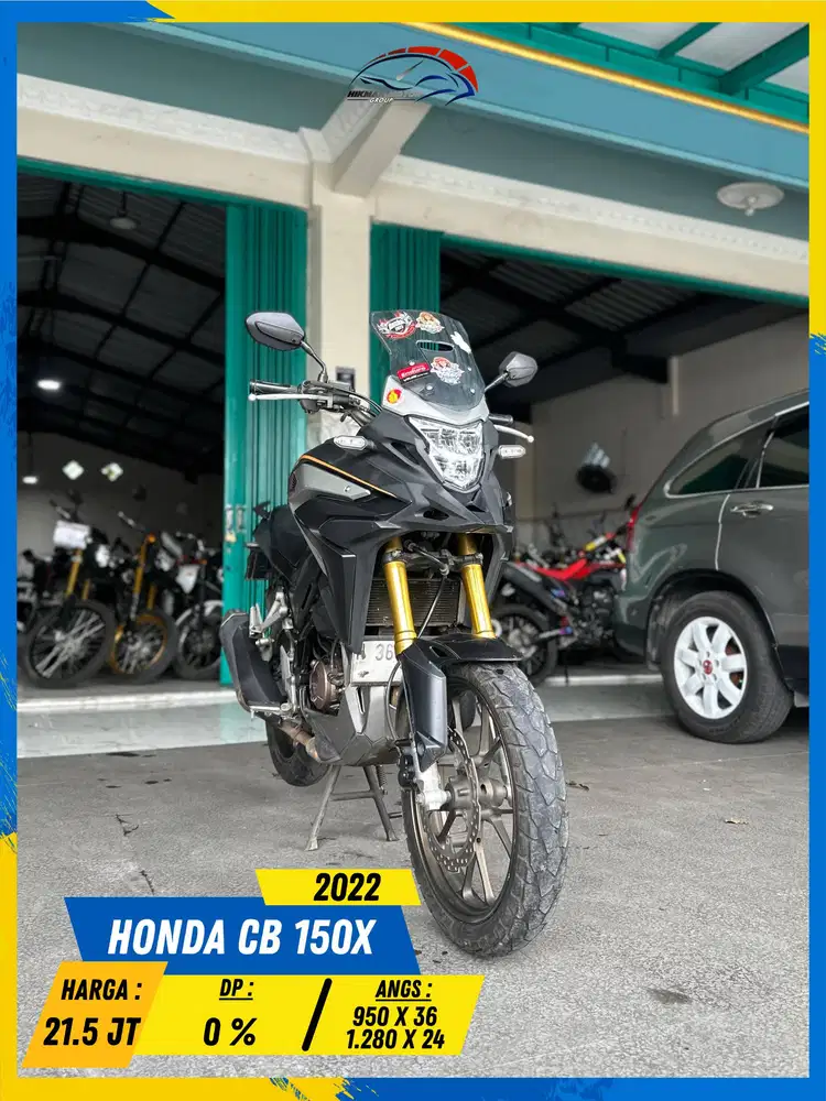 HONDA CB 150X 2022 MANTAP GASS MASZEHH HIKMAH MOTOR KEPUH