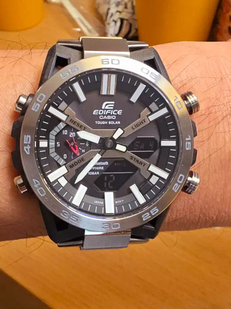 Casio Edifice ECB-2000YD-1AJF Bluetooth Solar Powered