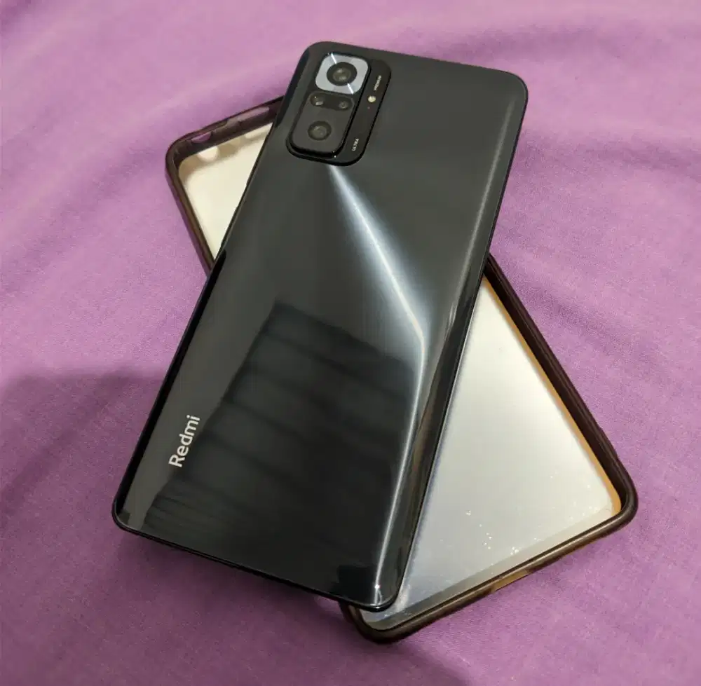 Jual Murah !! Xiaomi Redmi Note 10 Pro, 6/64 gb. Normal lancar