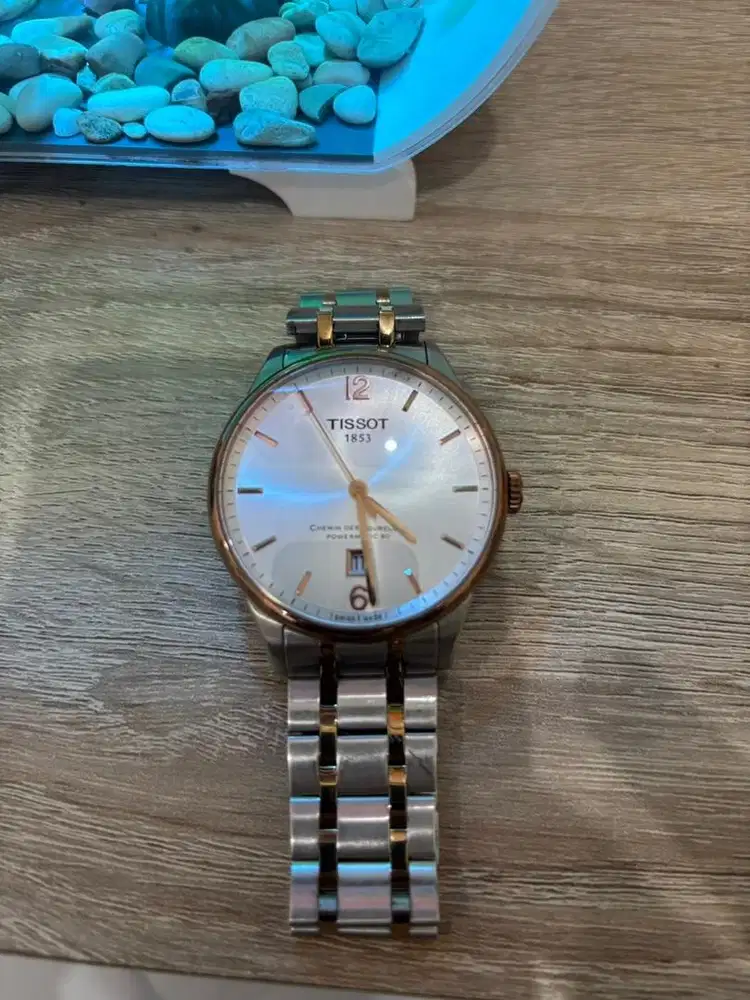 Jam Tissot Chemen Des Tourlles 80 T classic