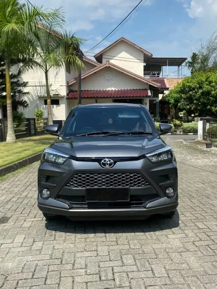 Toyota Raize 1.2 G CVT 2022