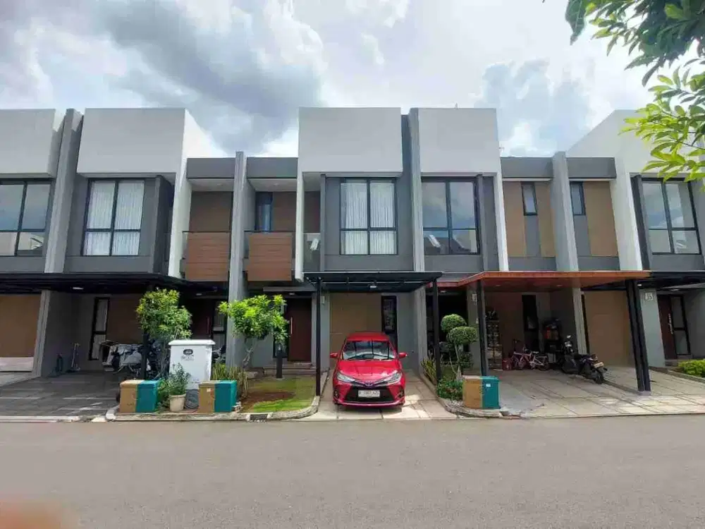 Rumah Furnish 3 Bedroom Siap Huni Di Cluster Magenta Summarecon Bekasi