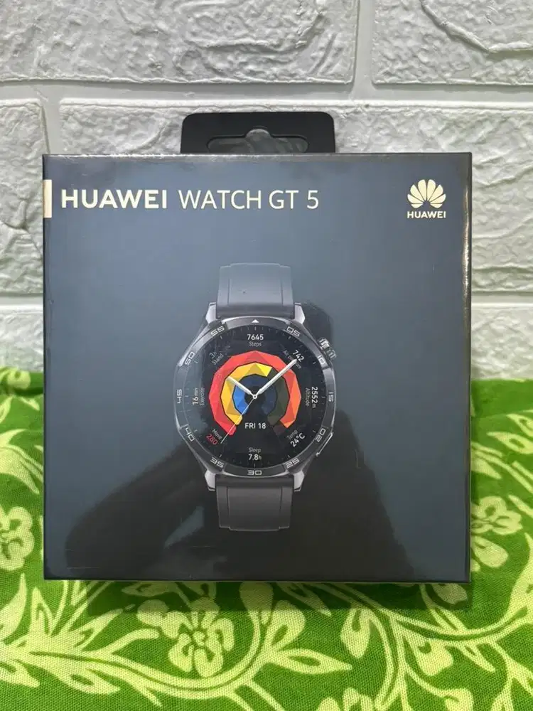 Huawei Watch GT 5 46MM NEW (SEGEL)