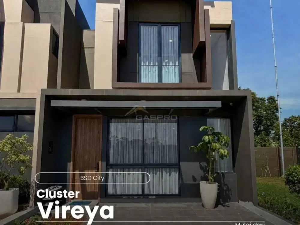 Perdana Lynelle BSD City – Rumah Cantik, Lokasi Strategis, Fasilitas Lengkap!
