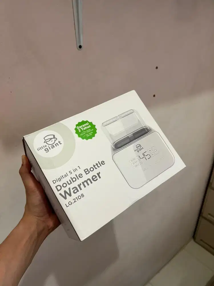 Little Giant Double Bottle Warmer