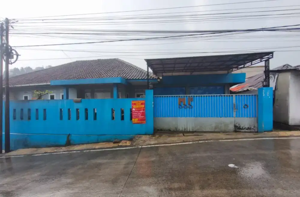 Dijual Rumah Strategis Siap Huni Lokasi Nyaman.