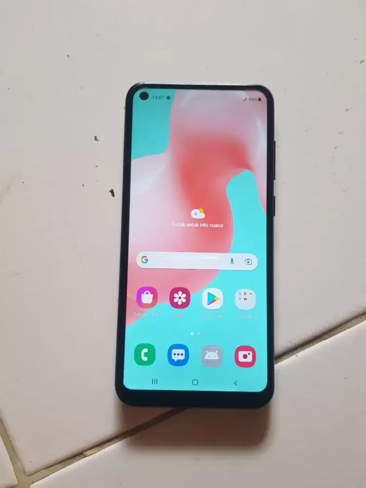 Dijual samsung A11, ram 3/32, batangan