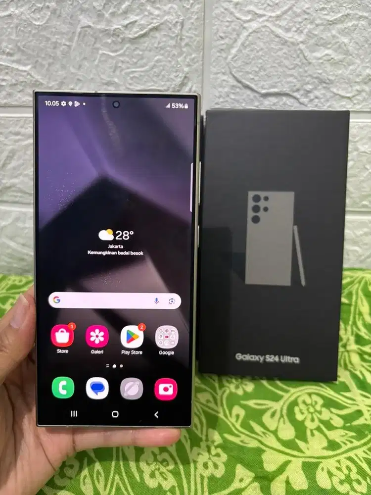 Samsung S24 Ultra Ram 12/512GB