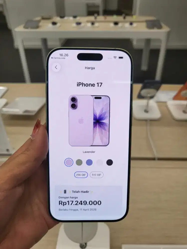 Cicilan iphone 17 cukup menggunakan KTP