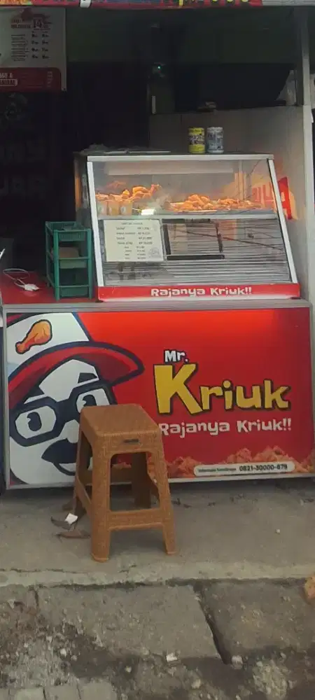 LOKER KEDAI MR. KRIUK