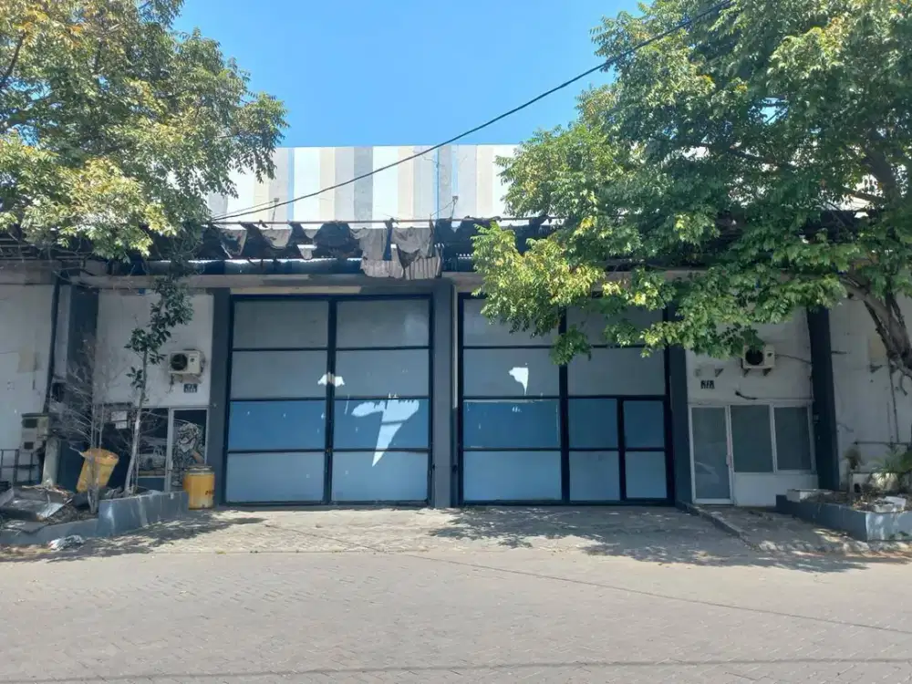 DIJUAL CEPAT MURAH LELANG GUDANG JEJER 2 DI SAFE N LOCK SIDOARJO