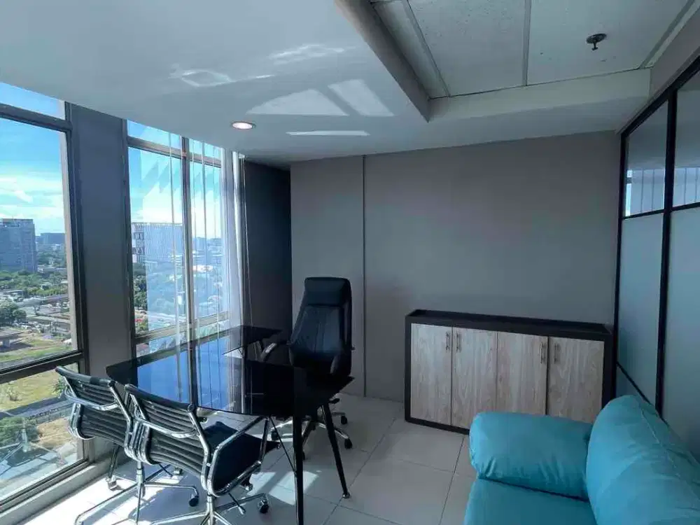 Disewakan Kantor Prestisius di Menara 165 – Full Furnished, View Jalan, Siap Pakai & Strategis!