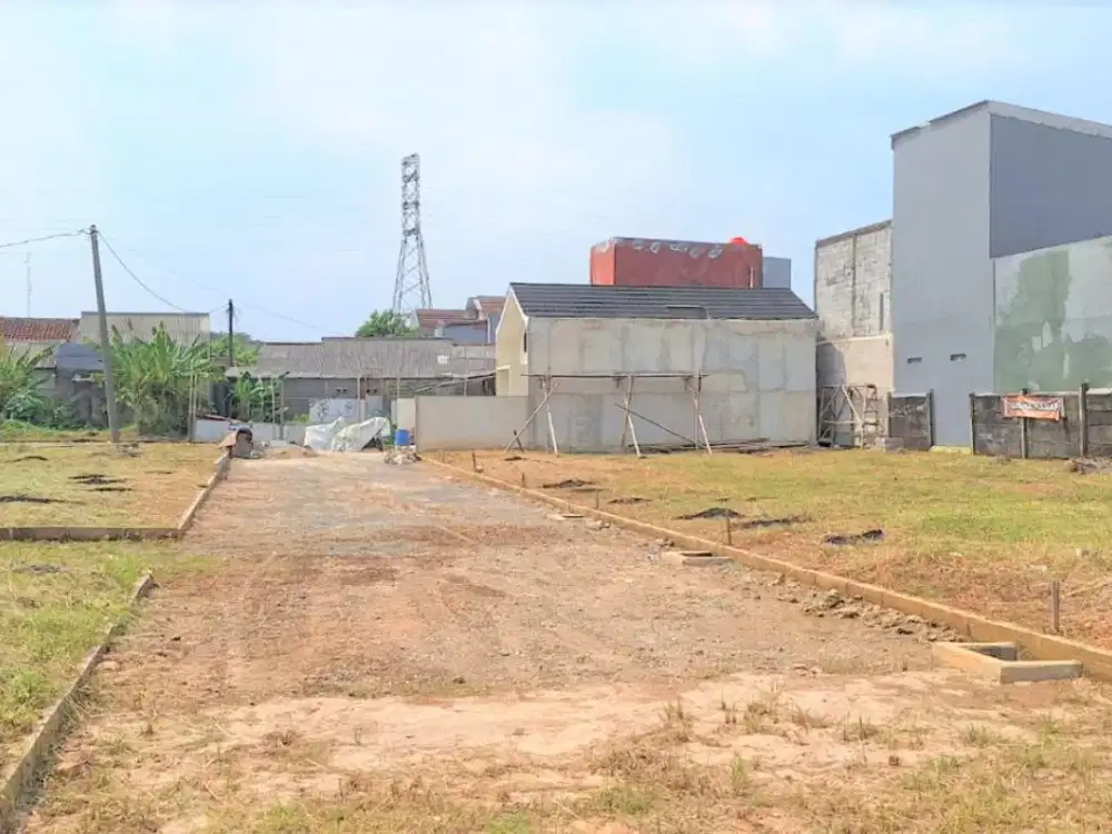 Tanah Dijual Dalam Perumahan, Akses Dekat RS Permata Bekasi