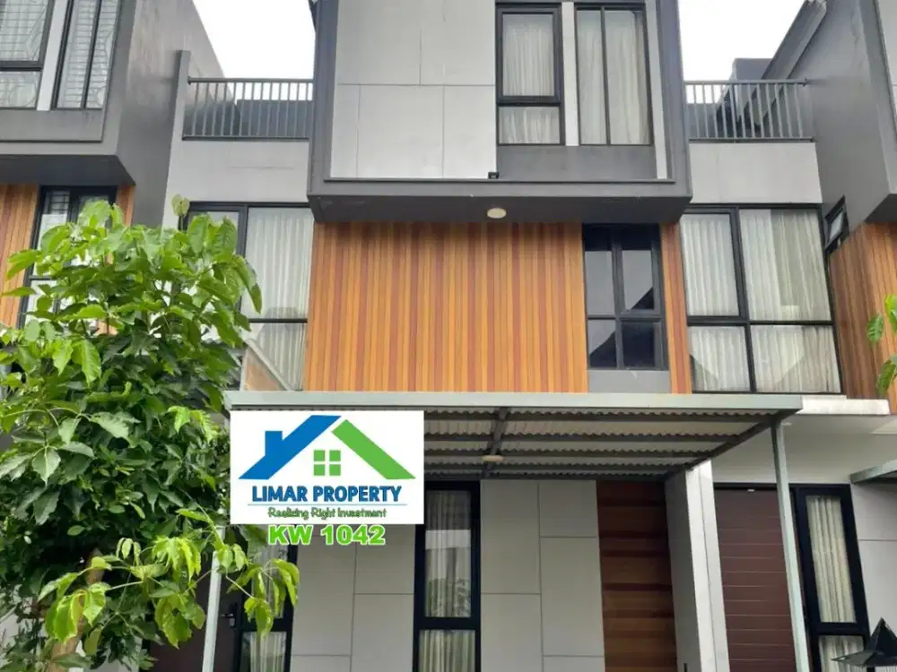 Rumah Siap Huni dan Strategis di Lokasi Cozy Kota Wisata Cibubur