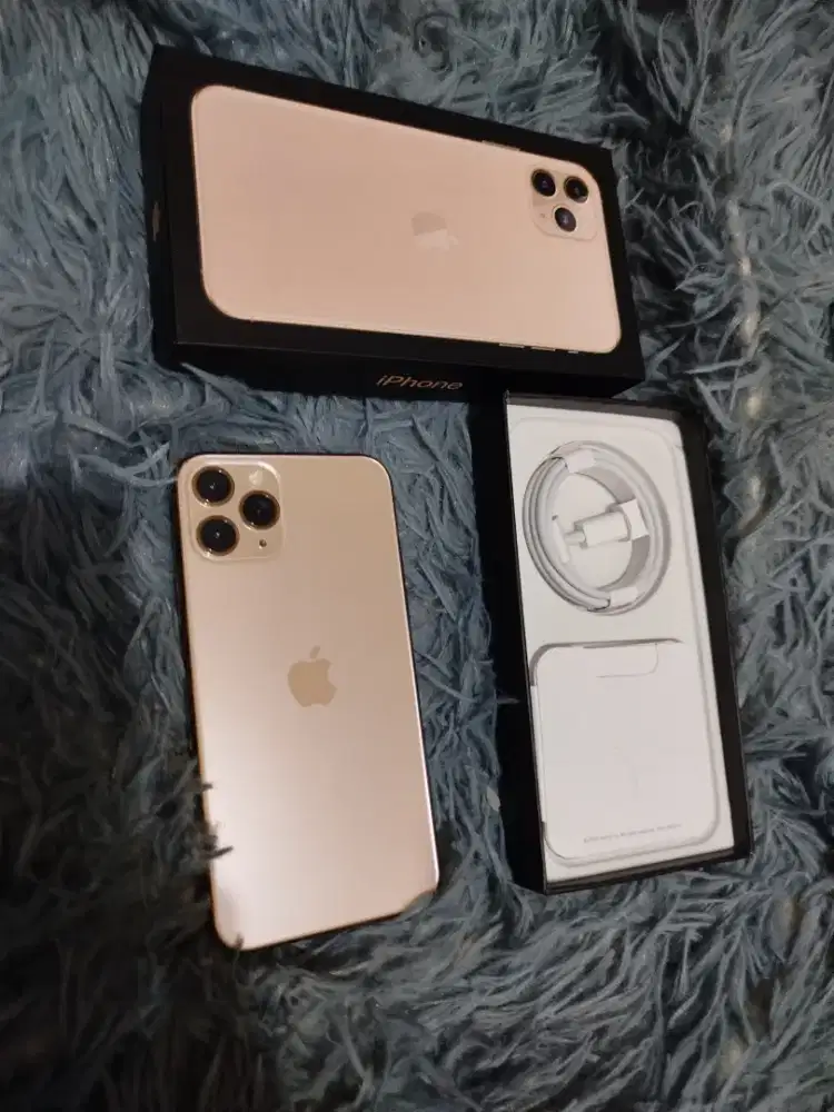 iPhone 11 pro 256gb karena ada LTE