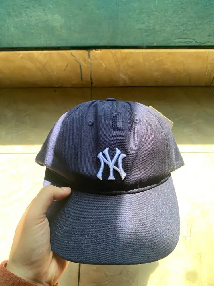 topi MLB navy NY