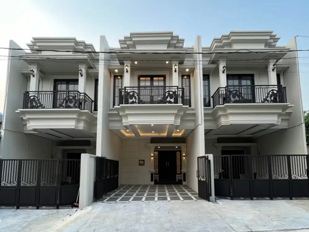 Rumah Baru 2 Lantai Dalam Perumahan Permata Duta BBM Depok