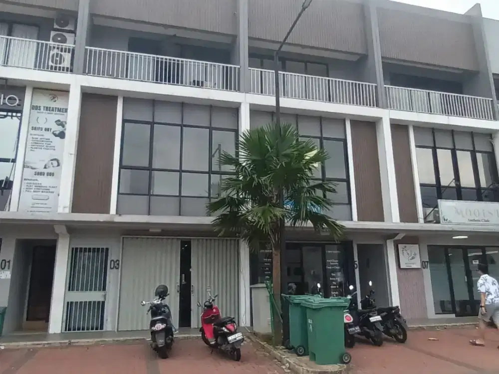 ruko cendana parc lippo karawaci