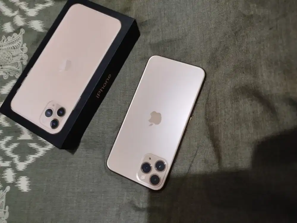 iPhone 11 pro 256gb semakin bagus