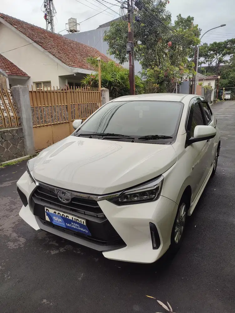Toyota Agya 1.2 G Automatic 2025