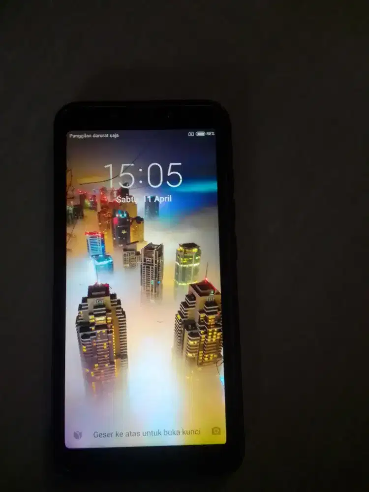 Hp xiami redmi 6A 2gb ram 16gb minus