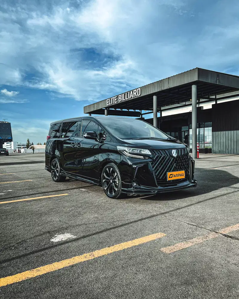 TOYOTA ALPHARD 2.5 G 2018