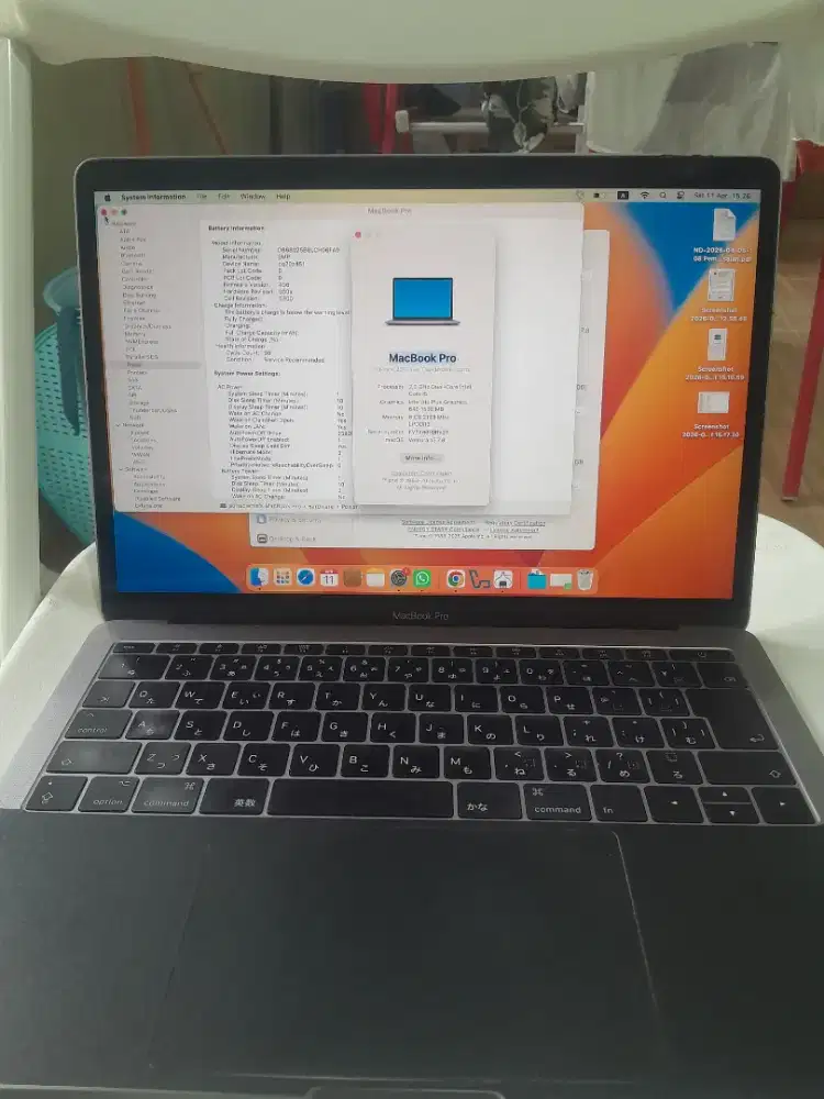 Macbook Pro Intel 2017