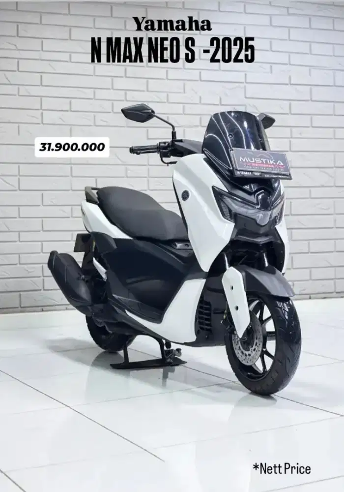 Yamaha NMax Neo S tahun 2025