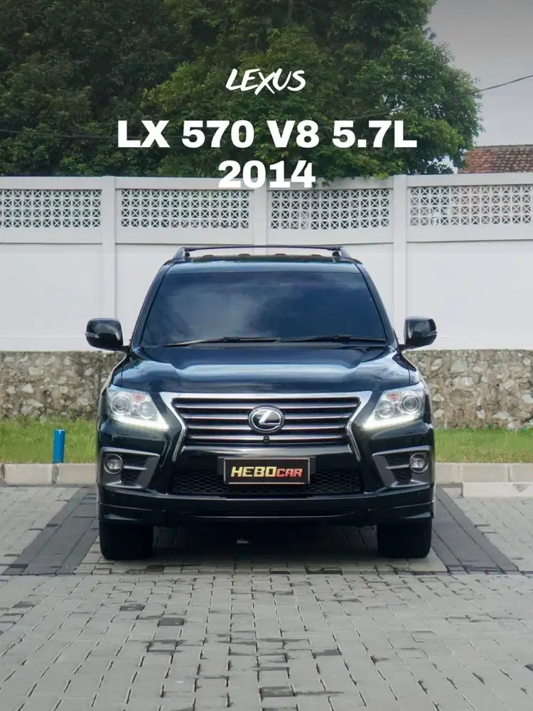 Lexus LX 570 V8 2014