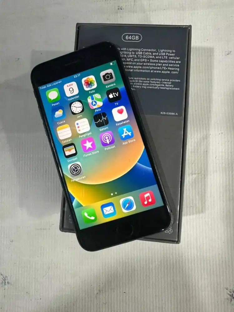 Jual iphone 8 64 gb wifi only