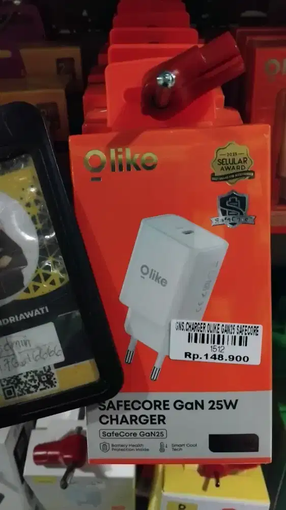 CHARGER OLIKE GAN25 SAFECORE | ATLANTIS DAHSYAT