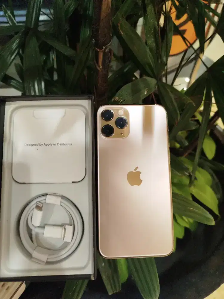 iPhone 11 pro 256gb baru cuma satu
