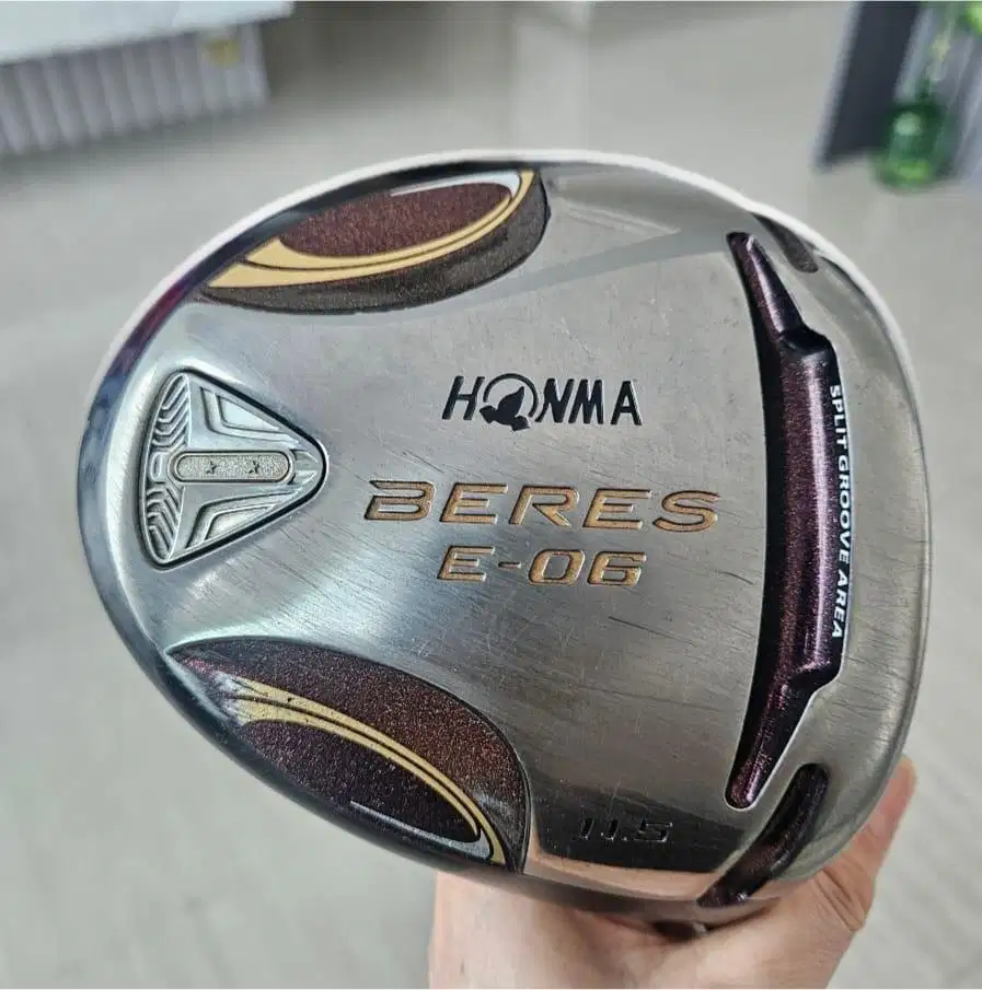 honma beres E-06 dan iron callway 1
