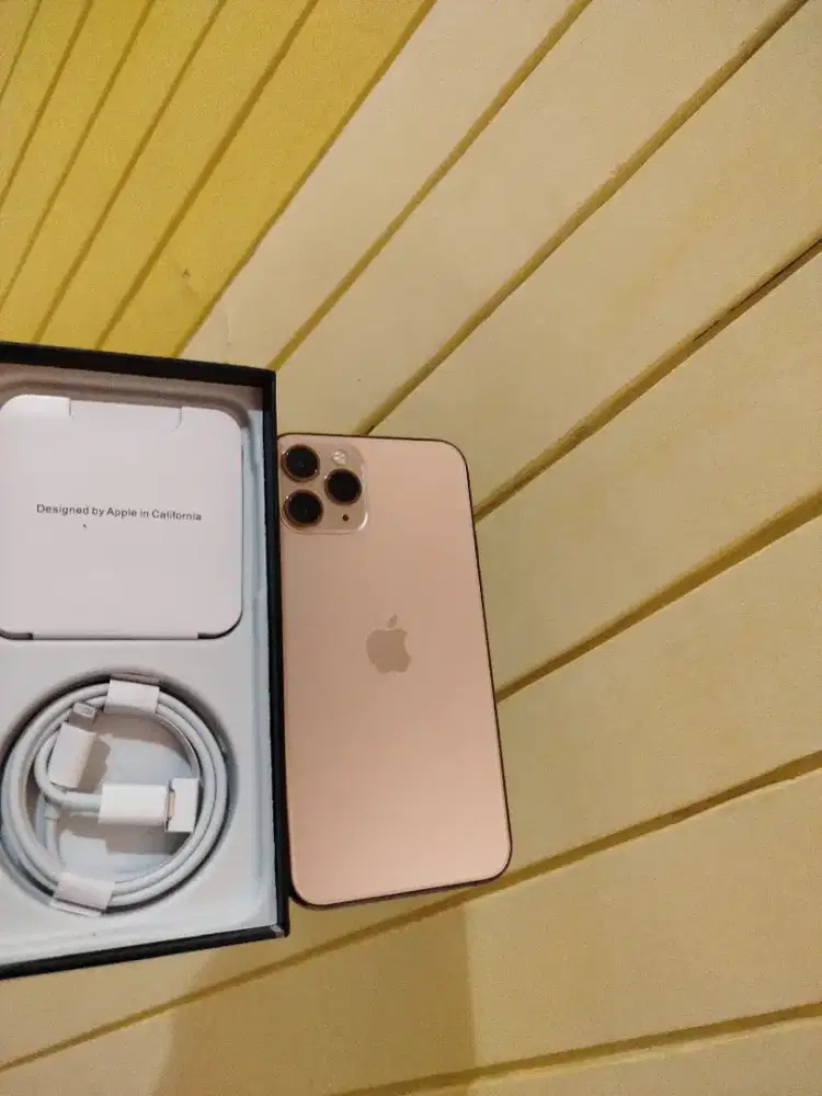 iPhone 11 pro 256gb pasti mau baru