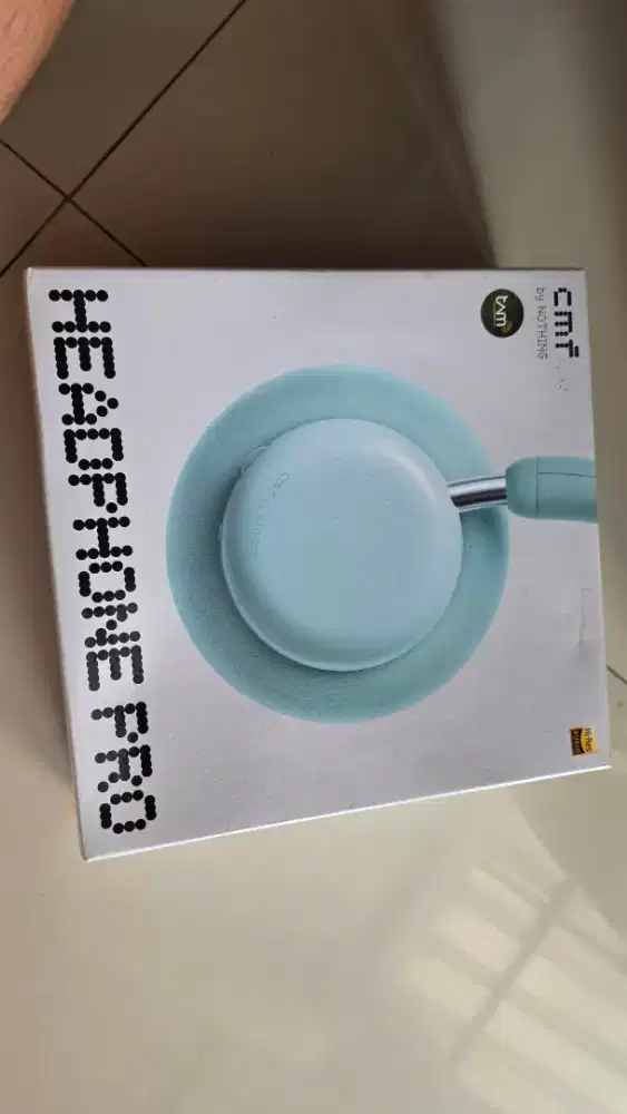 Headphone Nothing CMF Pro Garansi TAM pembelian Desember 2025