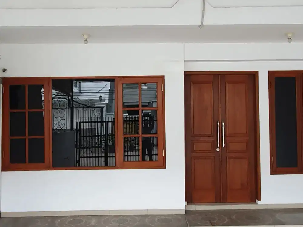 Rumah Pelepah Indah, Kelapa Gading Luas 6x20m2