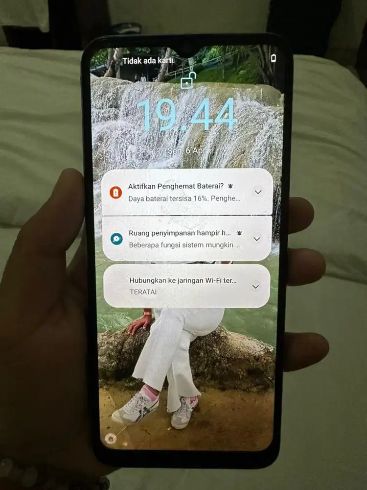 Dijual HP realme ram 3/32