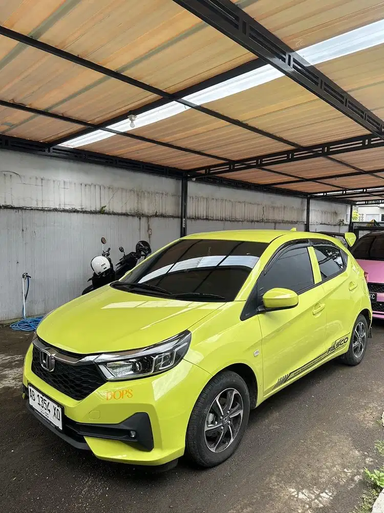 Brio tangan pertama jual karena BU