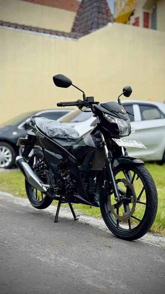 SUZUKI SATRIA F 150 BLACK PREDATOR PAJAK BARU